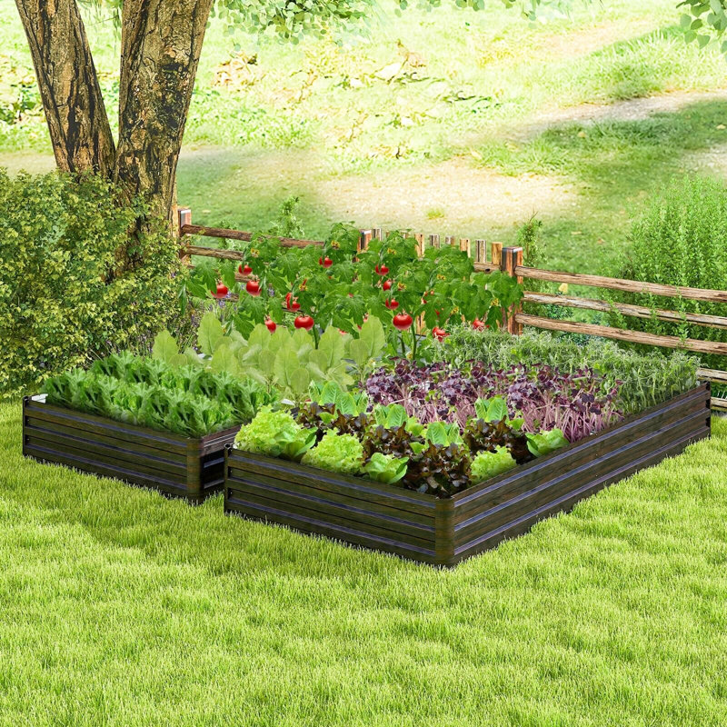 Chalee Metal Raised Garden Bed