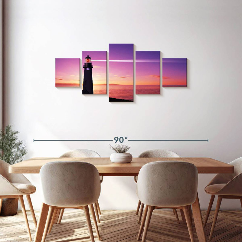 Lighthouse Beacon, 30" H x 68" W