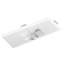 Meuble-lavabo 48 po avec lavabo en céramique-525576416