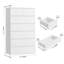 Commode 7 tiroirs H 46,7 po-128939217