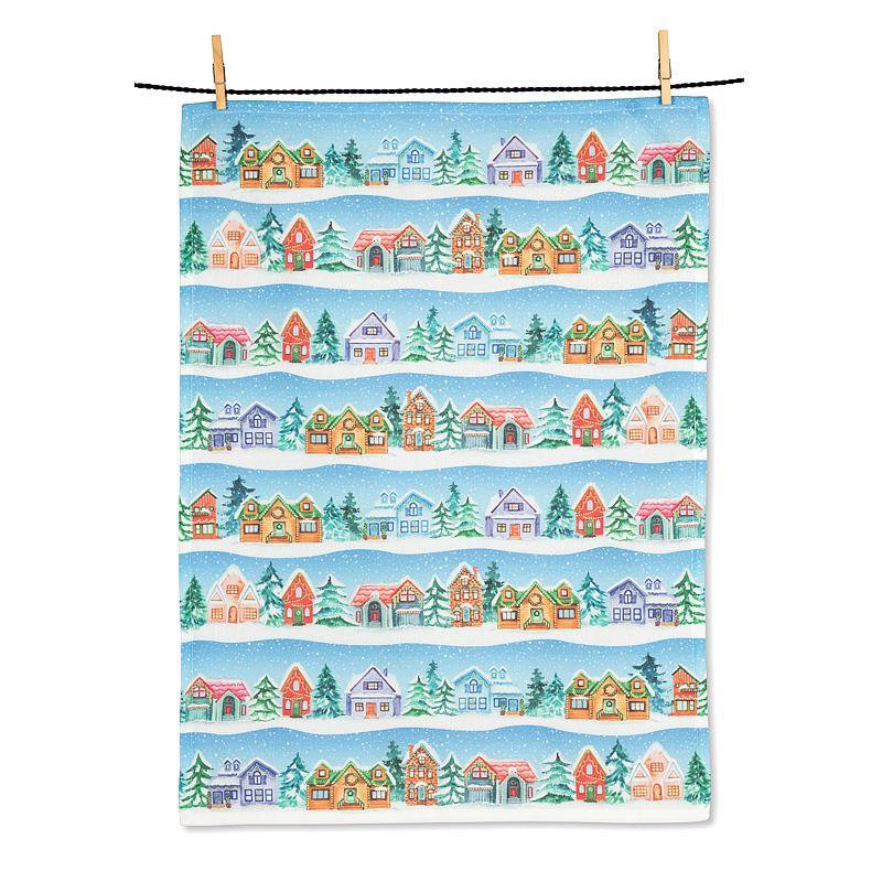 Serviette de cuisine Winter Homes