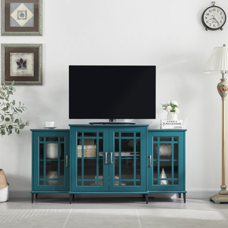 Micheal 62.01" Console Table, Entryway Table, Hoyer Table with Multifunctional Storage Buffet