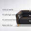 Chaise d'appoint simple et moderne