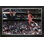 Toile encadrée "All-Star Game Slam Dunk" par Michael Jordan (33,5 po x 23,5 po)