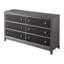 Commode double l 6 tiroirs Randahl