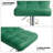 Marte Faux Leather Swivel Bar Stools, Adjustable Counter Height Barstools with Backrest and Footrest-441229899-518786942