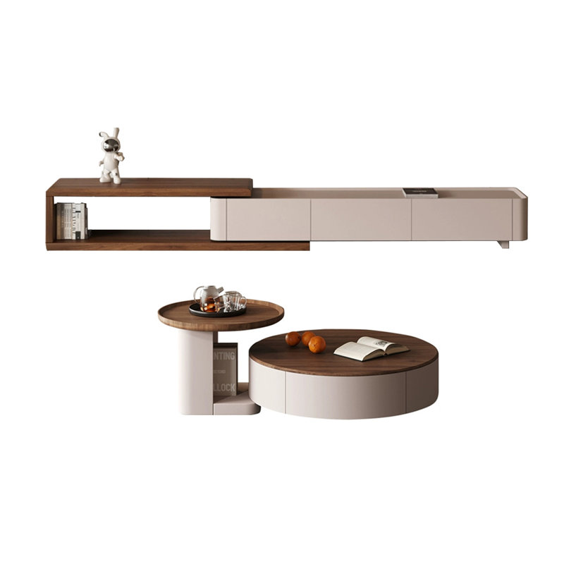 Meuble télé et table basse Simple Style