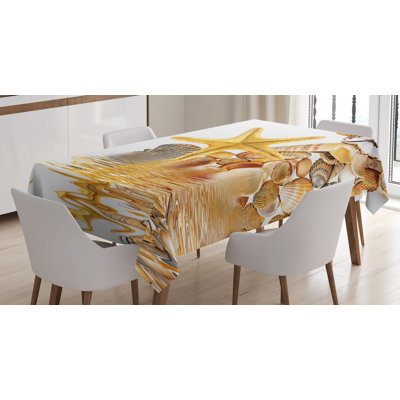 Seashells Tablecloth