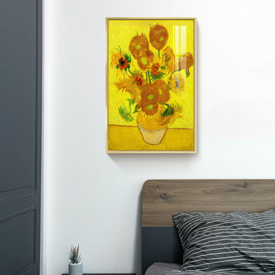 " Sunflowers " by Vincent Van Gogh