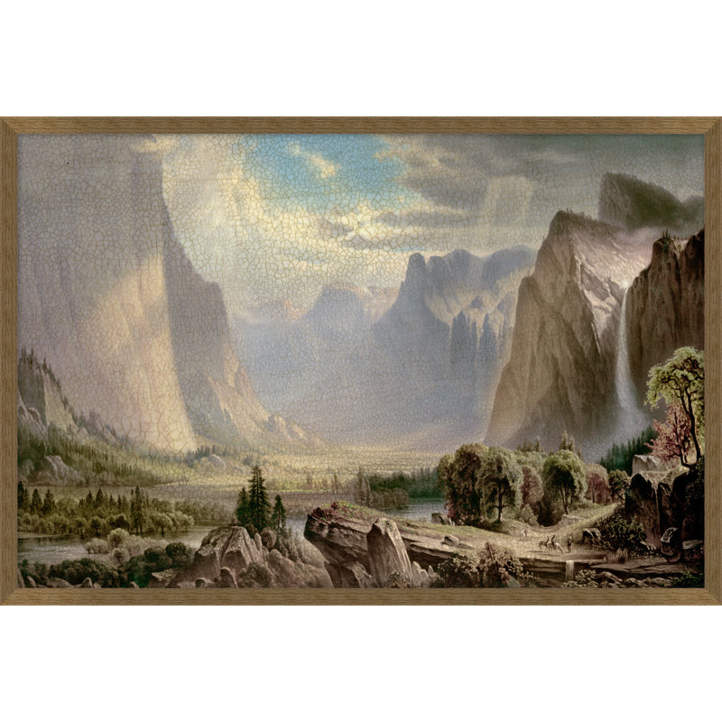 Western Valley 2 Painting by Nathan Turner