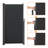 Retractable and Waterproof UV-Resistant Side Awning for Patio & Balcony-114458853-114360217