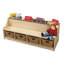 Banc de lecture naturel avec rangement Childcraft