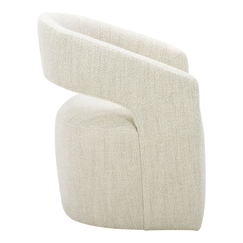 Camino Performance Fabric Rolling Arm Chair