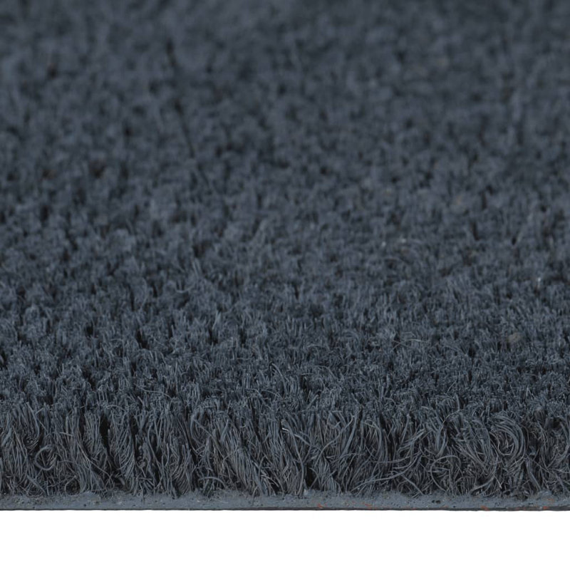 Massai Mat/Pad, 90cm W x 150cm D, Dark Grey