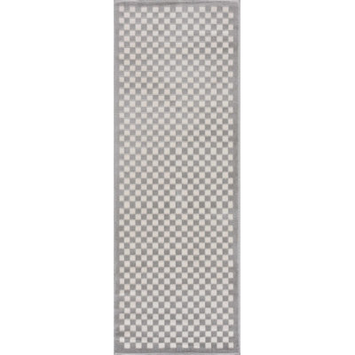 Tapis crème / blanc cassé Chaki Duggans