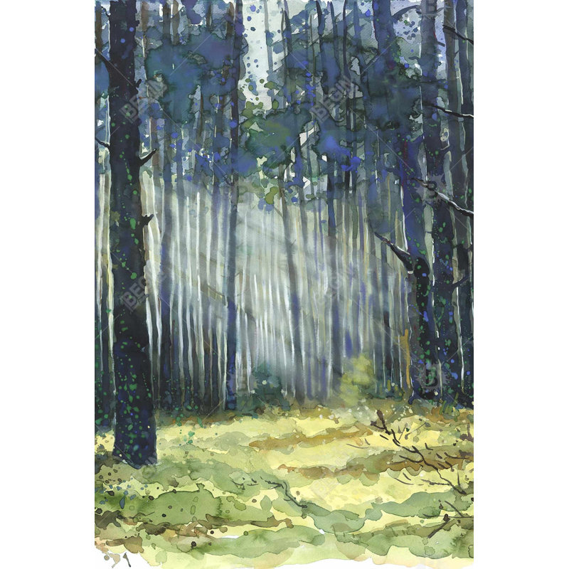 Glow - Landscapes Leaves Canvas for Home Decor | Artful Touch, 36" H x 24" W