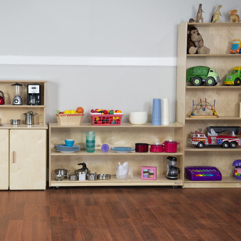 58 tablettes de rangement larges
