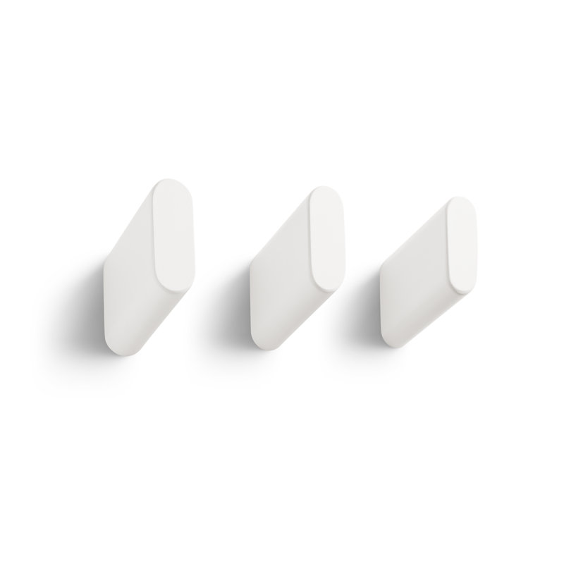 Wook Wall Hook, White