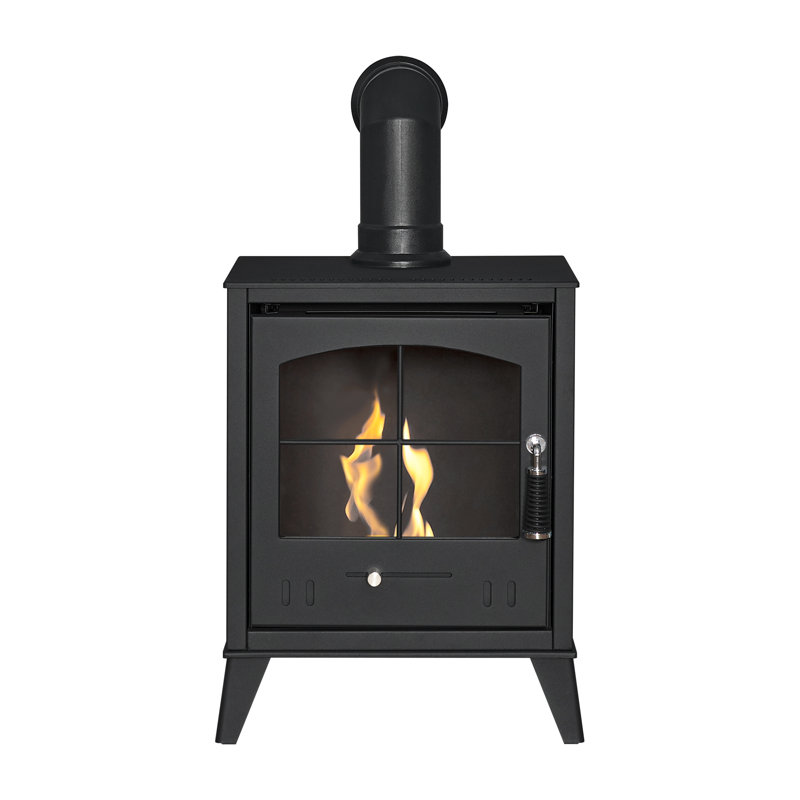 Adel Belfry Heating 45.7 cm W Black Bio-Ethanol Stove
