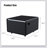 Modern Smart Side Table with Built-in Fridge, Wireless Charging, Temperature Control