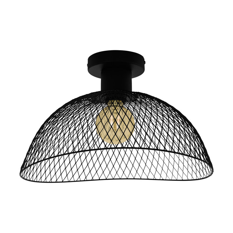 Budde Semi Flush Mount