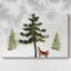 Christmas Holiday Arts - Toile tendue avec châssis XMA171660-24674357