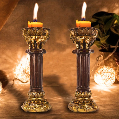 2 Pieces A Candlestick Set