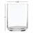 Tuscany Stackables Classics 6Pc Tall Glasses