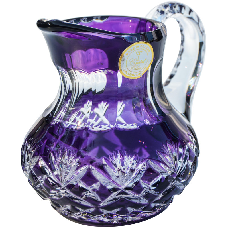 Amethyst Crystal Pitcher