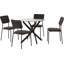 Yelena 4 - Person Dining Set-1614673459