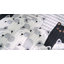 Ensemble de courtepointe réversible 3 pièces Stripe-11692597