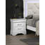 Table de chevet moderne et élégante 1pc Table de chevet