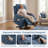 Power Lift Recliner Chair with Electric Heat, Vibration Massage Remote Control, USB Port and Storage Pockets-1848970150