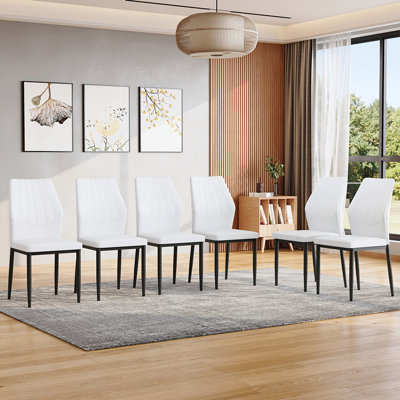  Chaises de salle à manger Shell