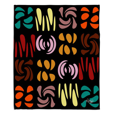 Hand Woven Throw Blanket