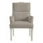 Thom Filicia Home Fabric Tight Back Arm Chair-1079874204-1079864794