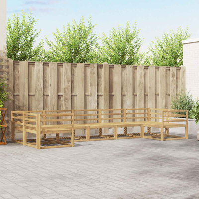 404cm Wide Patio Sectional