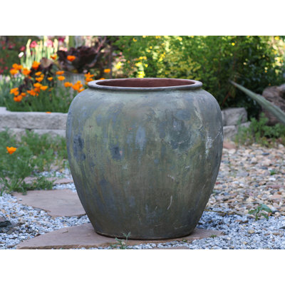 Grande pot à fleurs d'extérieur en pot Jar d'Porto