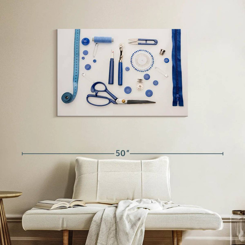 Senne Sewing Set, 26" H x 39" W