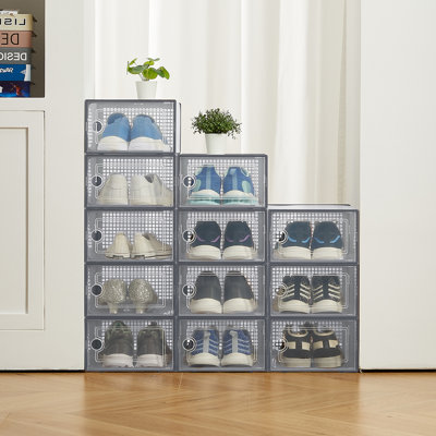 12 Pair Shoe Storage Box