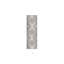 Tapis gris médaillon 2 pi x 6 pi