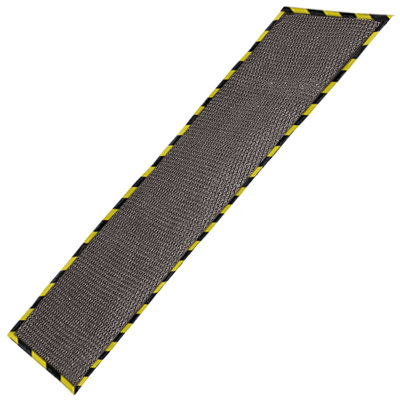 Tapis de garage avec grille