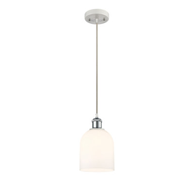 Mini-luminaire suspendu à cordon 6 lumières Ballston Anacaren - 516-G558
