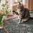 Floral Machine Washable Area Rug-105553433