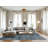 Machine Washable Abstract Gray Area Rug-1470775749