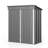 5 ft. W x 3 ft. D Metal Vertical Storage Shed-97266160
