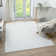 Two Tone Fringed Area Rug
