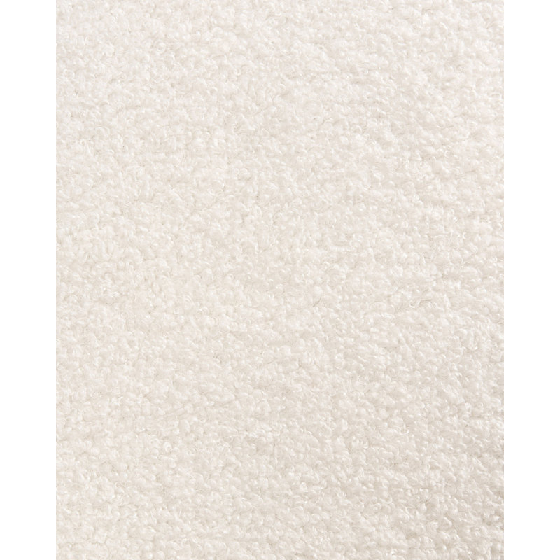 Armchair HOJBY , White Boucle