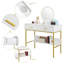 Hatem Dressing Table with Mirror