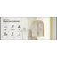 Pharmacie de coin en métal 18 po avec miroir arqué 18 po x 24 po, tablettes réglables et rangement pour salle de bain compact-134678916